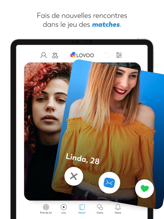 Screenshot #4 pour LOVOO - App de rencontre