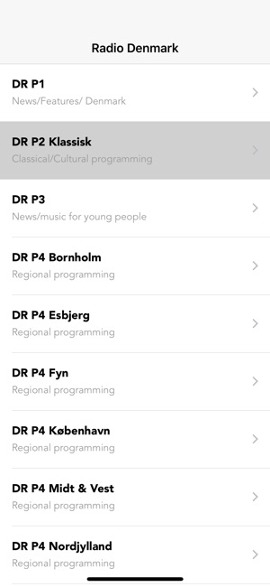 At læse basketball Fælles valg Dansk Radio - Live Denmark on the App Store