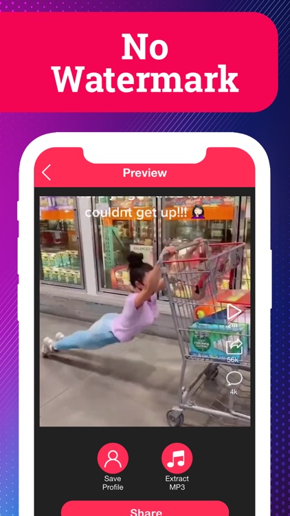 SaveTik: Save & Repost Video screenshot-4