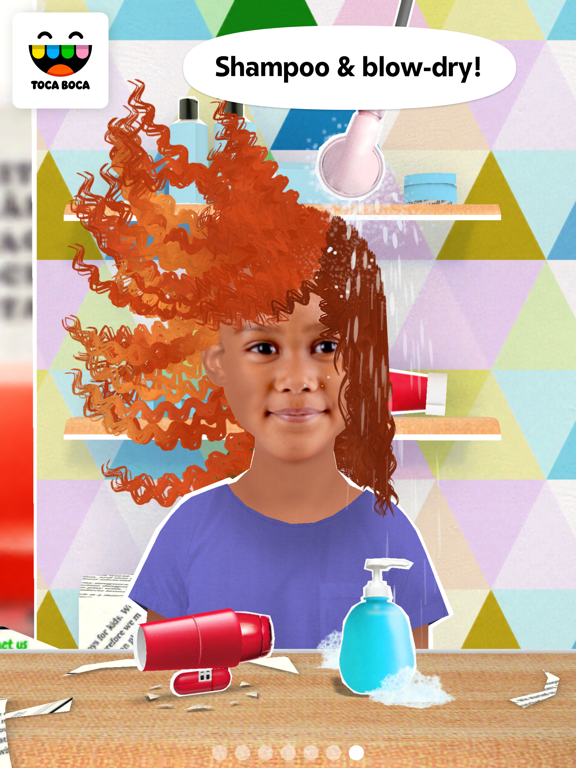 Toca Hair Salon Me Screenshots