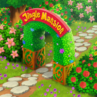 Jingle Mansion match 3 games