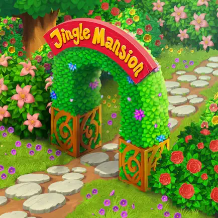 Jingle Mansion: три-в-ряд игра Читы