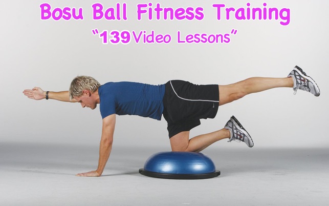 Bosu Ball Fitness Training