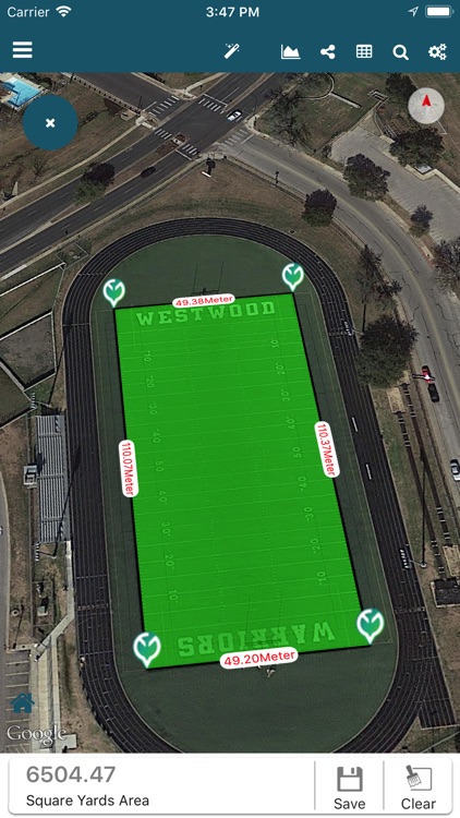 Geo Measure Area Calculator