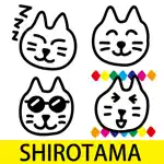 SHIROTAMA Cat 2 Sticker App Positive Reviews