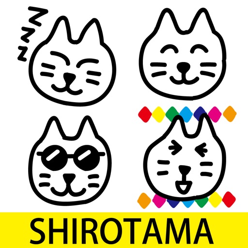 SHIROTAMA Cat 2 Sticker app reviews and download
