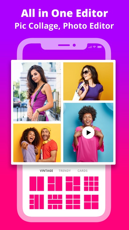 Frames - Picture Collage Maker