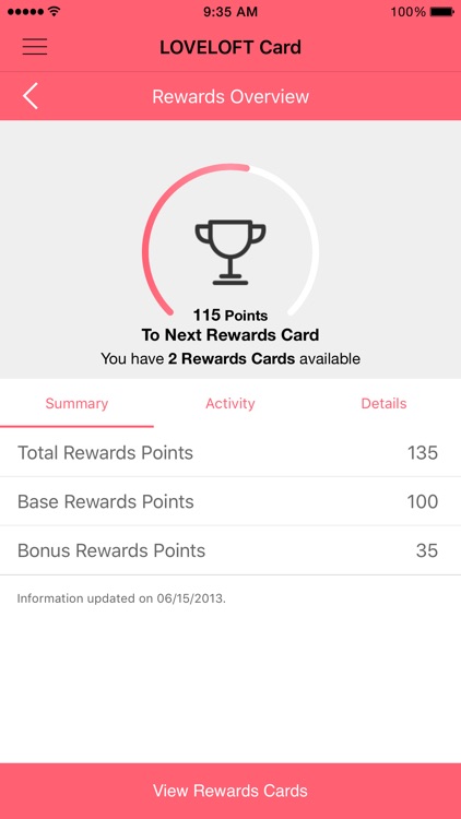 LOFT Card screenshot-3