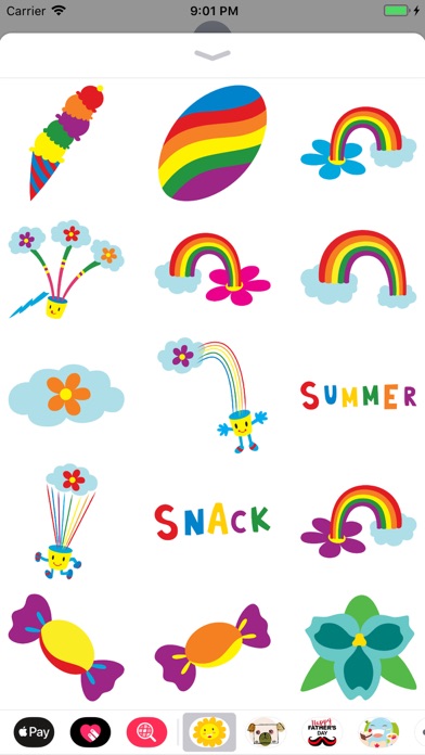 Summer Time Sticker Pack screenshot 3