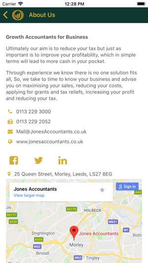Jones Accountants(圖2)-速報App