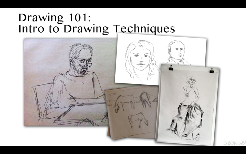 Drawing Techniques for mPV 101 screenshot 4