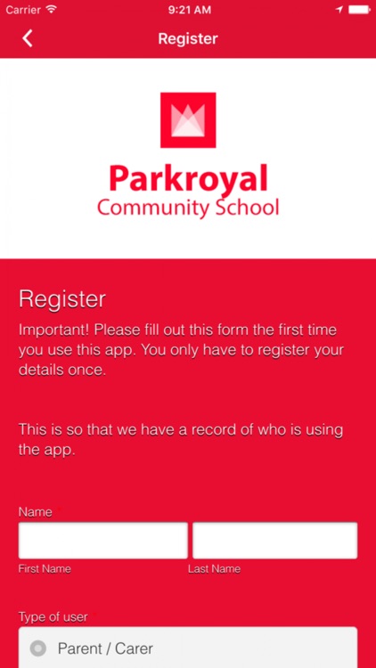 Parkroyal Community School