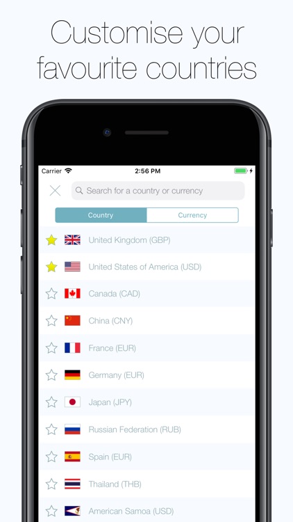 RatesMate Currency Converter