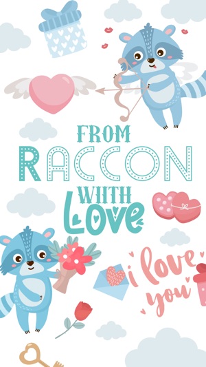 Best Raccoon - Valentine Love(圖3)-速報App