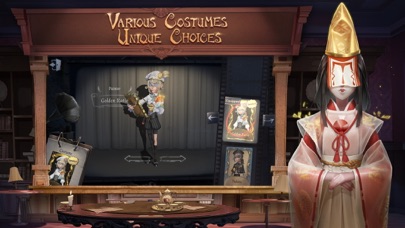 Identity V By Netease Games Ios United Kingdom Searchman App Data Information