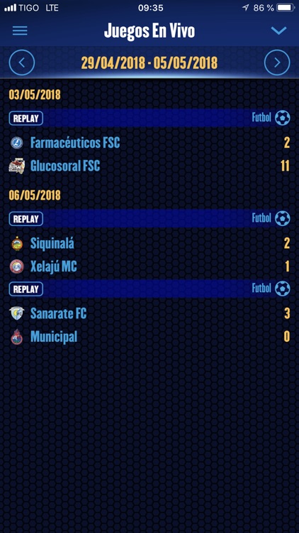 Tigo Sports Guatemala screenshot-3