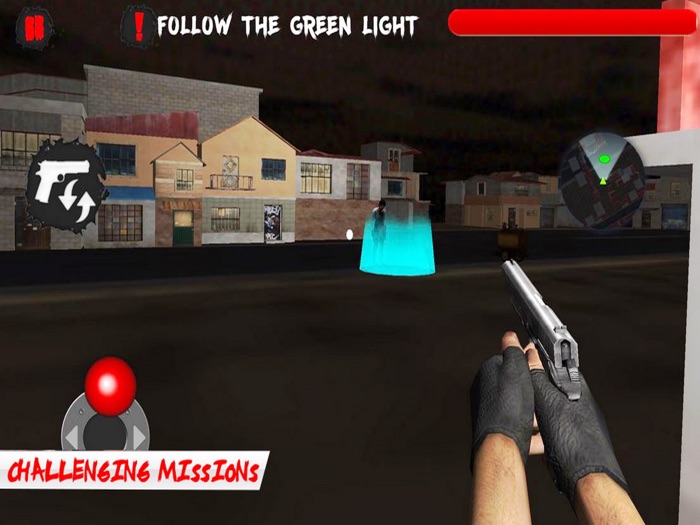 Escape TownShooter Survival