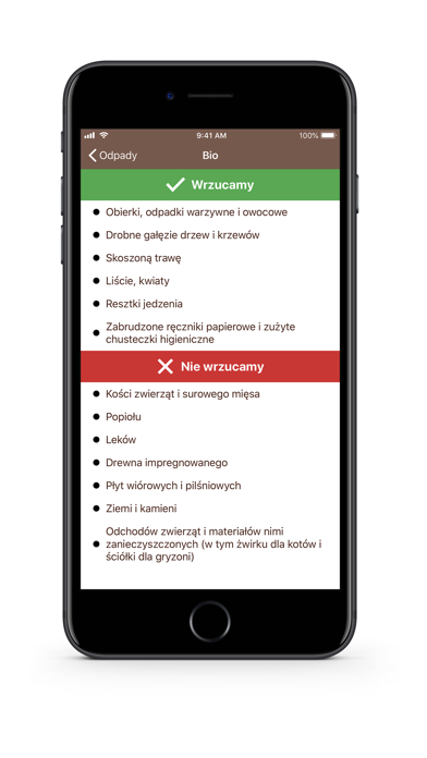 How to cancel & delete Segregacja odpadów w Gdańsku from iphone & ipad 3