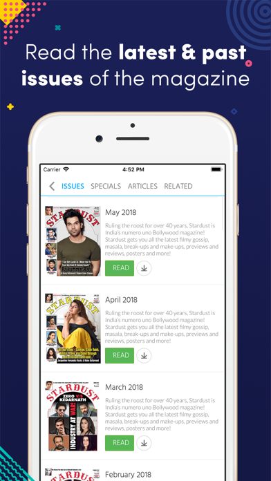 How to cancel & delete Stardust Magazine (India) from iphone & ipad 1