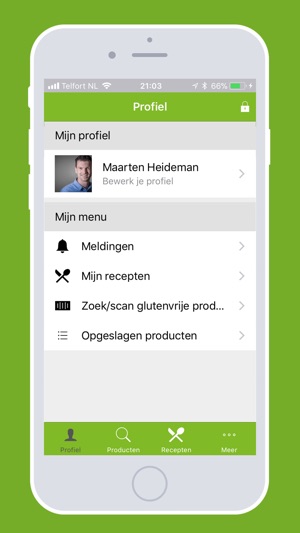 GlutenVrijApp(圖5)-速報App