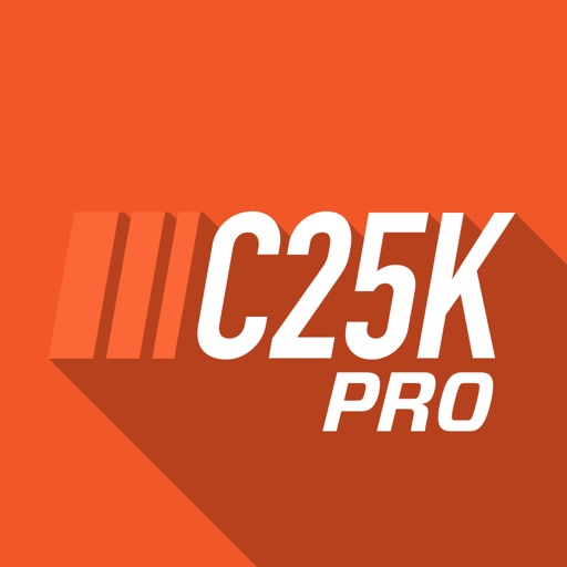 C25K® 5K Trainer Pro iOS App