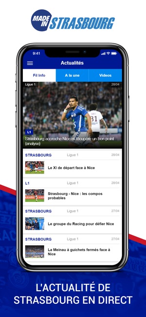 Foot Strasbourg(圖1)-速報App