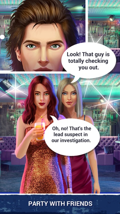 Detective Love Choices Games screenshot 5