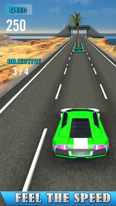 High Speed Car In City screenshot 3