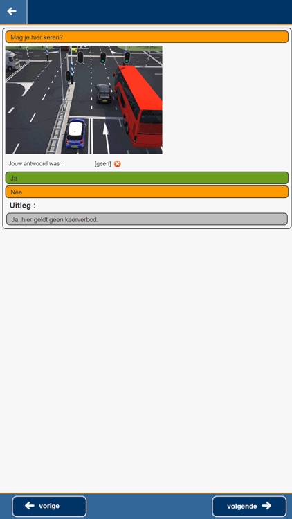 Rijles.nl Theorie auto screenshot-3