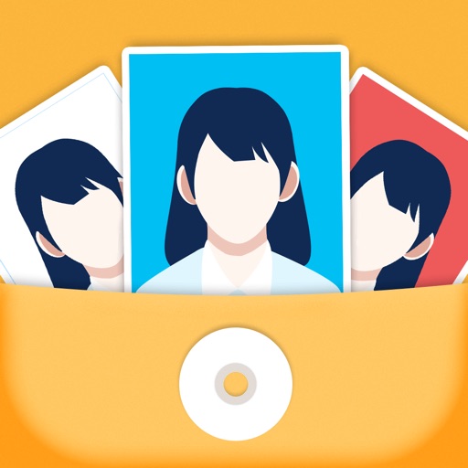 ID Photo Camera Booth Icon