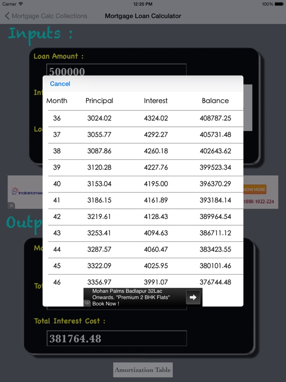 Mortgage Calc Collections screenshot-3