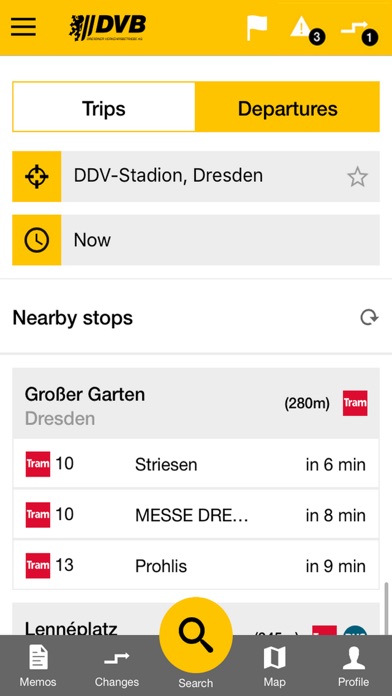 DVB mobil screenshot 4