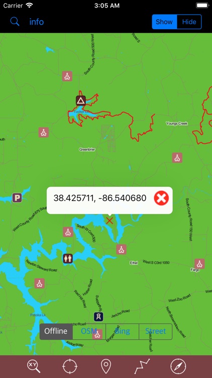 Hoosier National Forest – GPS screenshot-4