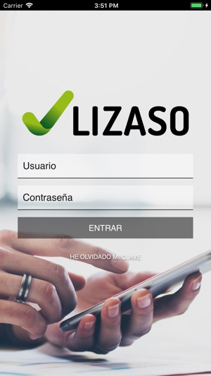 Lizaso Seguros App