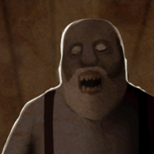 Scary Grandpa Horror Game icon