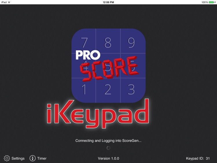 ProScore iKeypad screenshot-0
