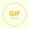 Icon GIF Gold :Photo & Video to GIF