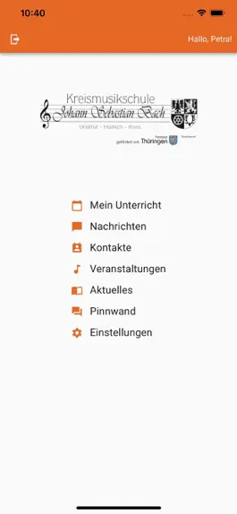 Game screenshot Kreismusikschule J. S. Bach apk
