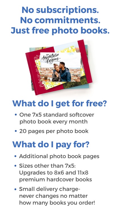FreePrints Photobooks IE screenshot-4