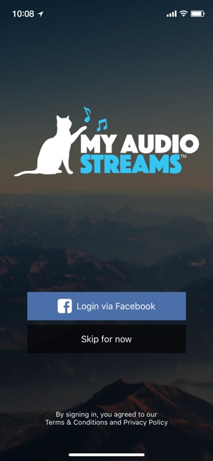 MY AudioStreams