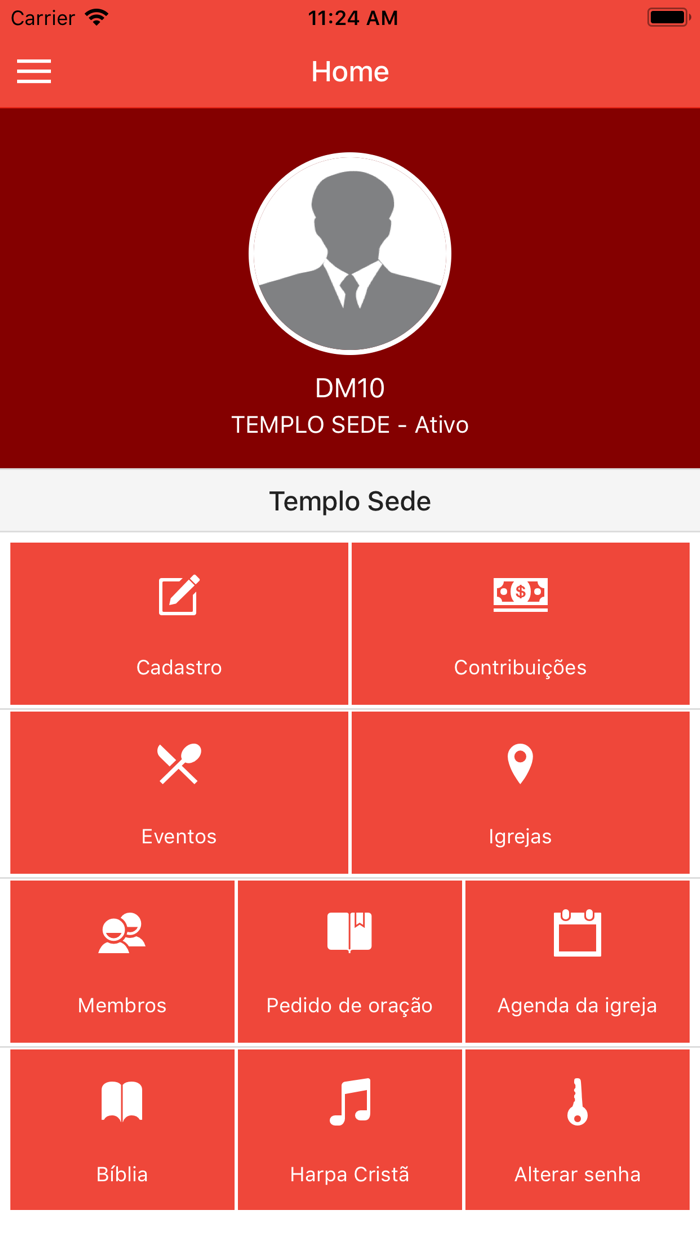 AD Cachoeiro - Membros