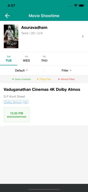 Vaduganathan Cinemas(圖3)-速報App