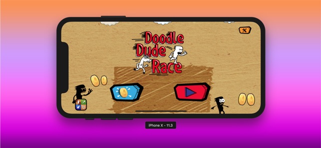 Doodle Dude Race(圖2)-速報App