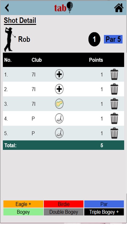 tabGolfer screenshot-6