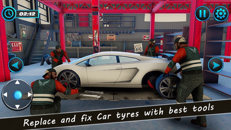 Car Factory 3D - Garage World