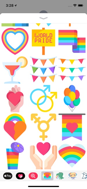 Beautiful Pride Stickers(圖4)-速報App