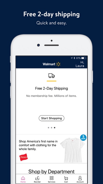 Walmart – Shopping and Saving