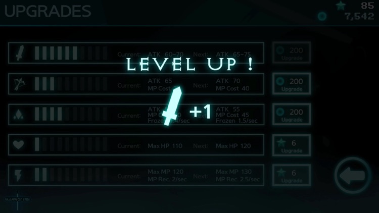 Gleam of Fire screenshot-5