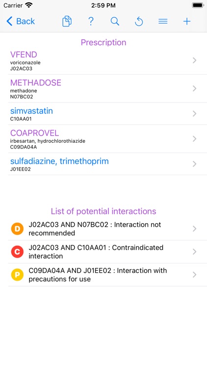 Drug Interactions screenshot-4
