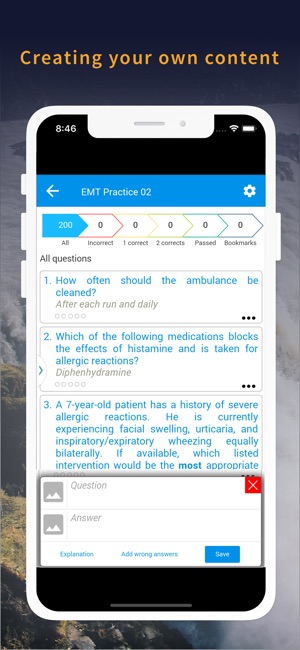 EMT practice test(圖5)-速報App